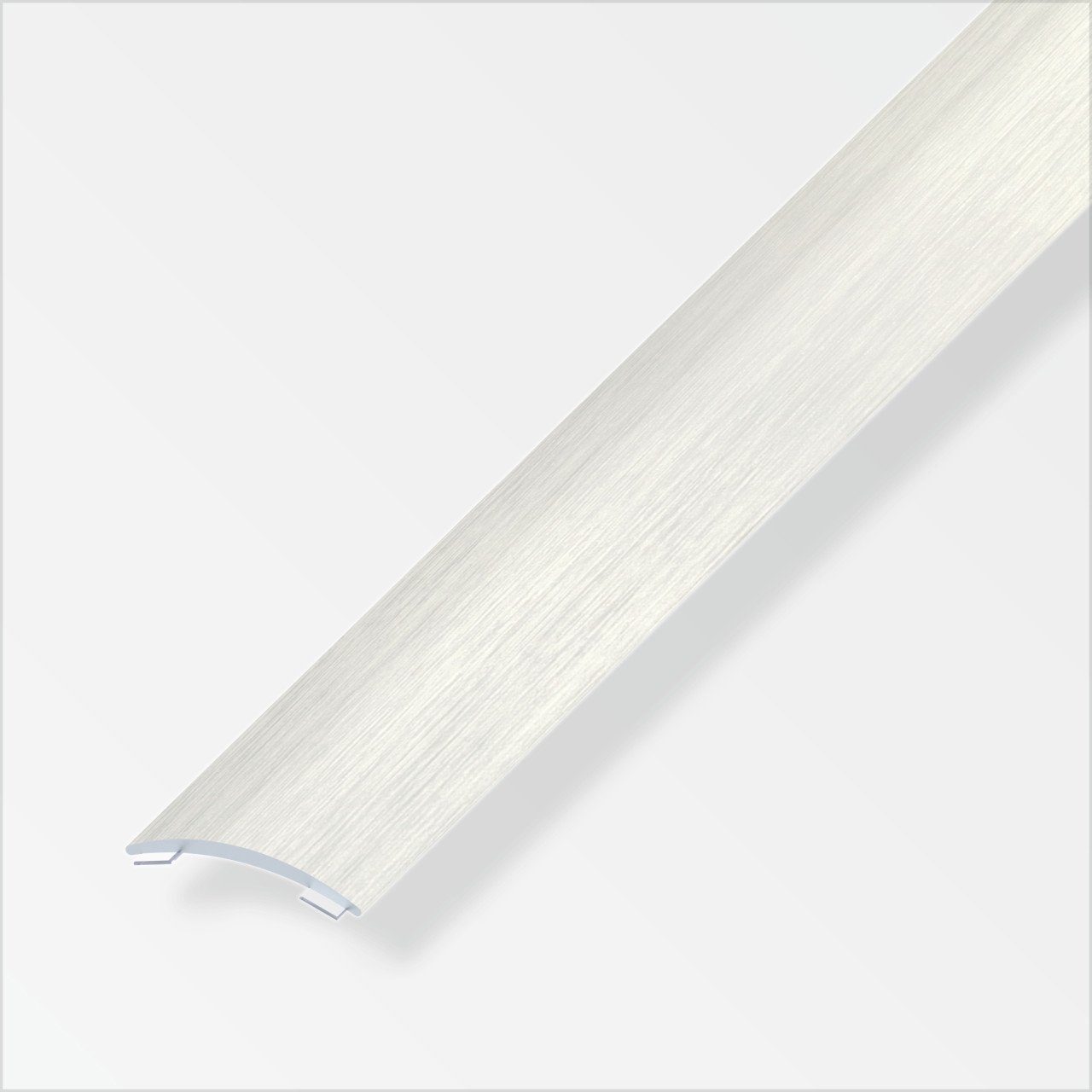 alfer Übergangsprofil 1 m, 30 x 5 mm Alu eloxiert gebürstet Edelstahl Optik alfer Übergangsprofil 1 m, 30 x 5 mm Alu eloxiert gebürstet Edelstahl Optik von ALFER