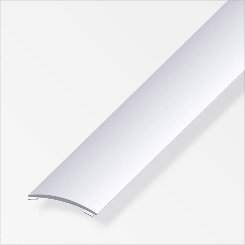 alfer Übergangsprofil 1 m, 30 x 5 mm Aluminium eloxiert silber von ALFER