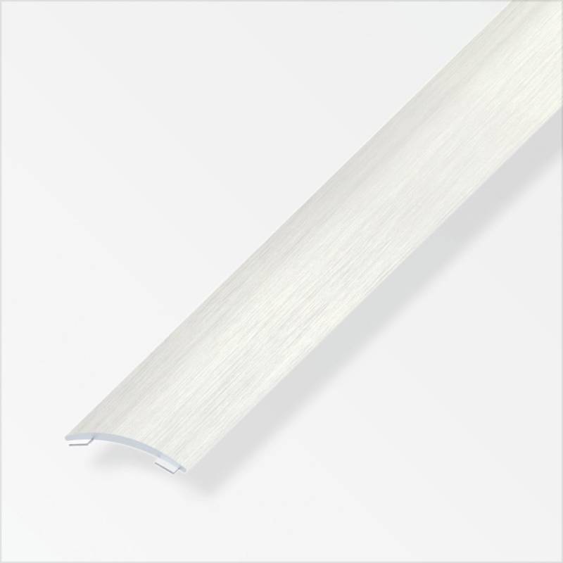 alfer Übergangsprofil 2 m, 30 x 5 mm Alu eloxiert gebürstet Edelstahl Optik alfer Übergangsprofil 2 m, 30 x 5 mm Alu eloxiert gebürstet Edelstahl Optik von ALFER
