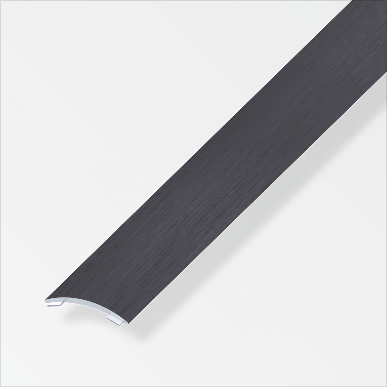 alfer Übergangsprofil 2 m, 30 x 5 mm Alu eloxiert gebürstet dunkelgrau alfer Übergangsprofil 2 m, 30 x 5 mm Alu eloxiert gebürstet dunkelgrau von ALFER