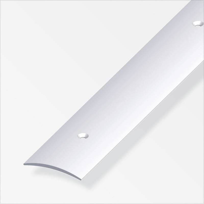 alfer Übergangsprofil 2 m, 30 x 5 mm Aluminium eloxiert silber von ALFER