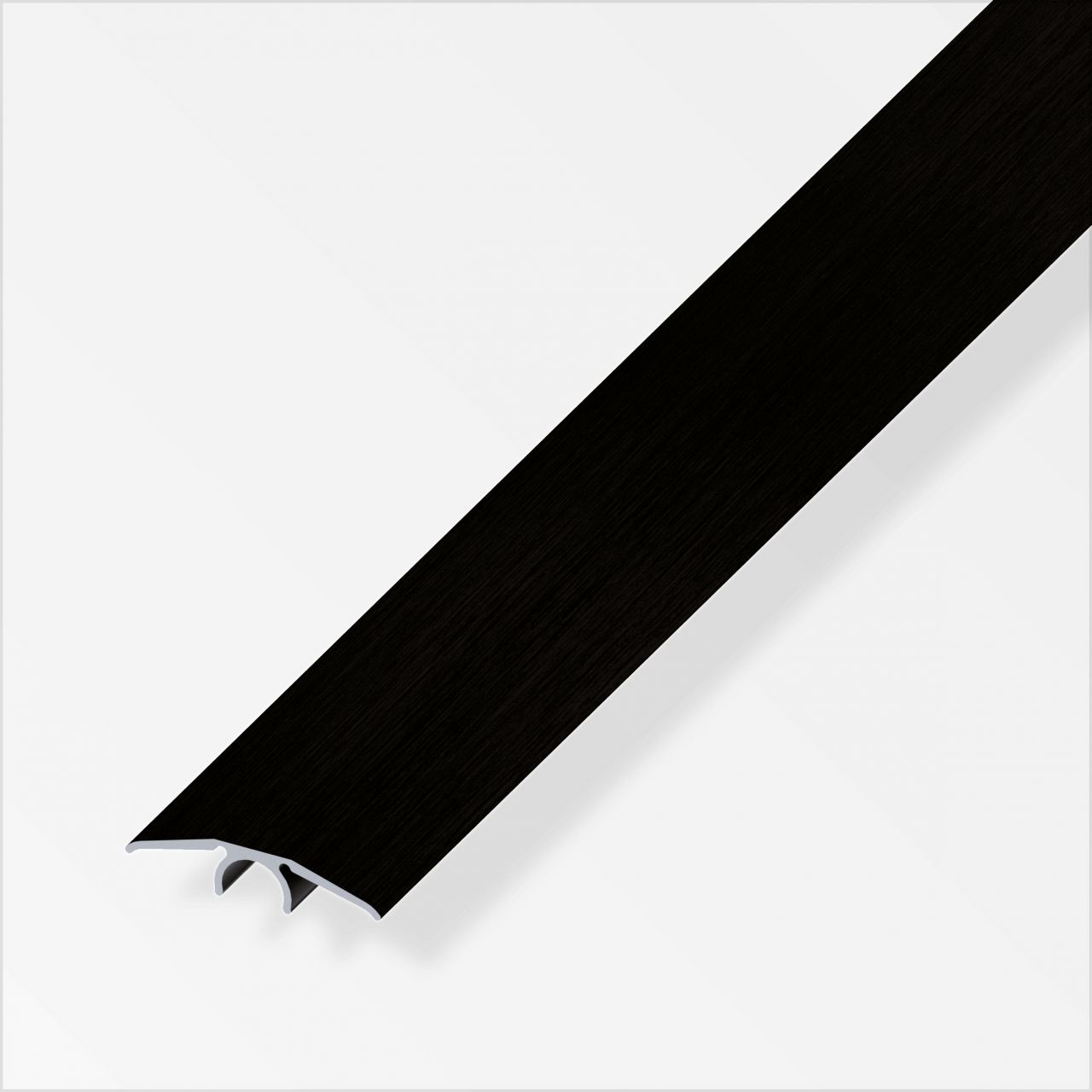 alfer Übergangs-Profil 2 m, 33 mm Aluminium eloxiert gebürstet schwarz alfer Übergangs-Profil 2 m, 33 mm Aluminium eloxiert gebürstet schwarz von ALFER