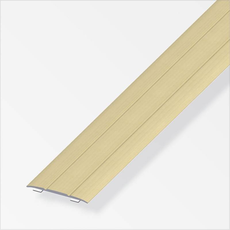 alfer Übergangsprofil 1 m, 37 x 2.5 mm Alu beschichtet sublimiert ahorn von ALFER
