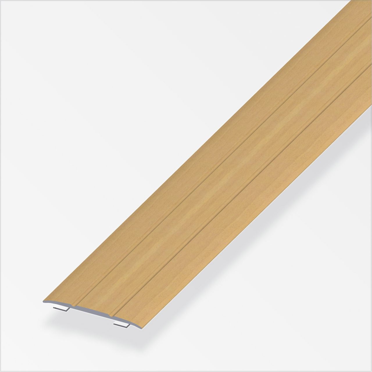 alfer Übergangsprofil 1 m, 37 x 2.5 mm Alu beschichtet sublimiert buche alfer Übergangsprofil 1 m, 37 x 2.5 mm Alu beschichtet sublimiert buche von ALFER