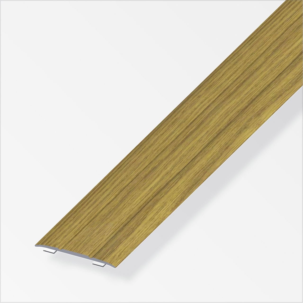 alfer Übergangsprofil 1 m, 37 x 2.5 mm Alu beschichtet sublimiert eiche alfer Übergangsprofil 1 m, 37 x 2.5 mm Alu beschichtet sublimiert eiche von ALFER