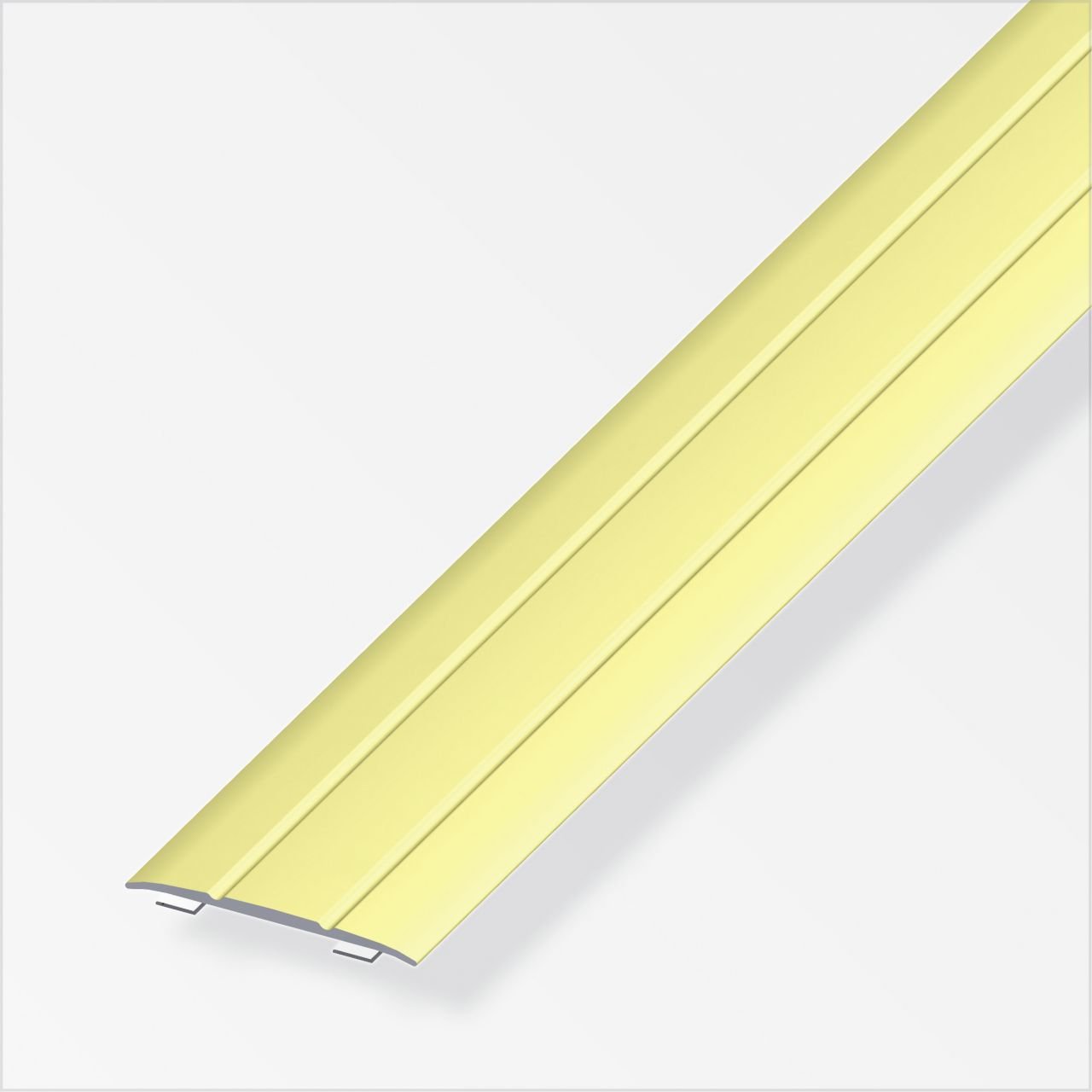 alfer Übergangsprofil 1 m, 37 x 2.5 mm Aluminium eloxiert messing alfer Übergangsprofil 1 m, 37 x 2.5 mm Aluminium eloxiert messing von ALFER
