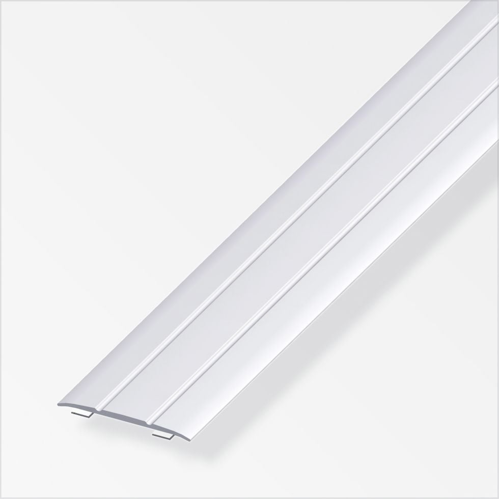 alfer Übergangsprofil 1 m, 37 x 2.5 mm Aluminium eloxiert silber alfer Übergangsprofil 1 m, 37 x 2.5 mm Aluminium eloxiert silber von ALFER