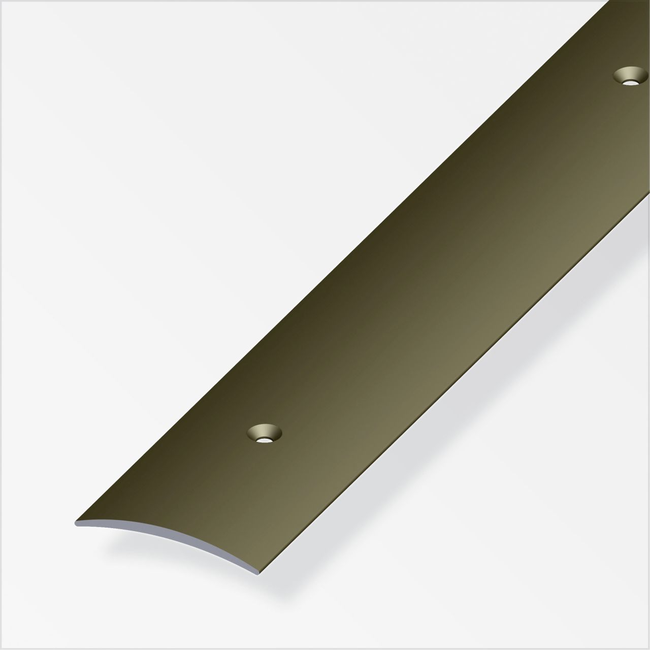 alfer Übergangsprofil 1 m, 40 x 5 mm Aluminium eloxiert bronze alfer Übergangsprofil 1 m, 40 x 5 mm Aluminium eloxiert bronze von ALFER