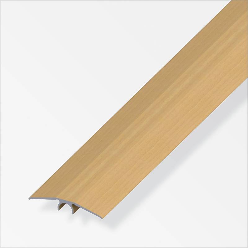 alfer Übergangs-Profil 2 m, 46 mm Aluminium beschichtet sublimiert buche alfer Übergangs-Profil 2 m, 46 mm Aluminium beschichtet sublimiert buche von ALFER