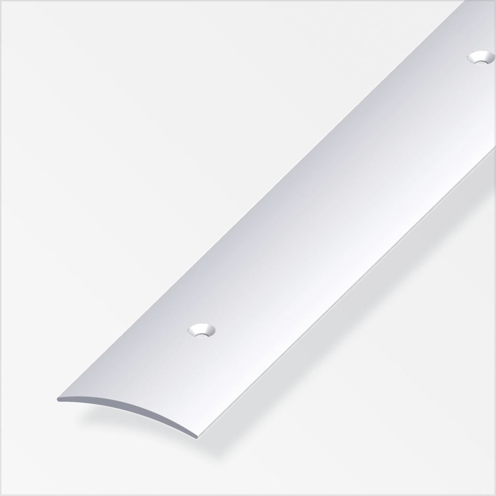 alfer Übergangsprofil 2 m, 50 x 5 mm Aluminium eloxiert silber alfer Übergangsprofil 2 m, 50 x 5 mm Aluminium eloxiert silber von ALFER