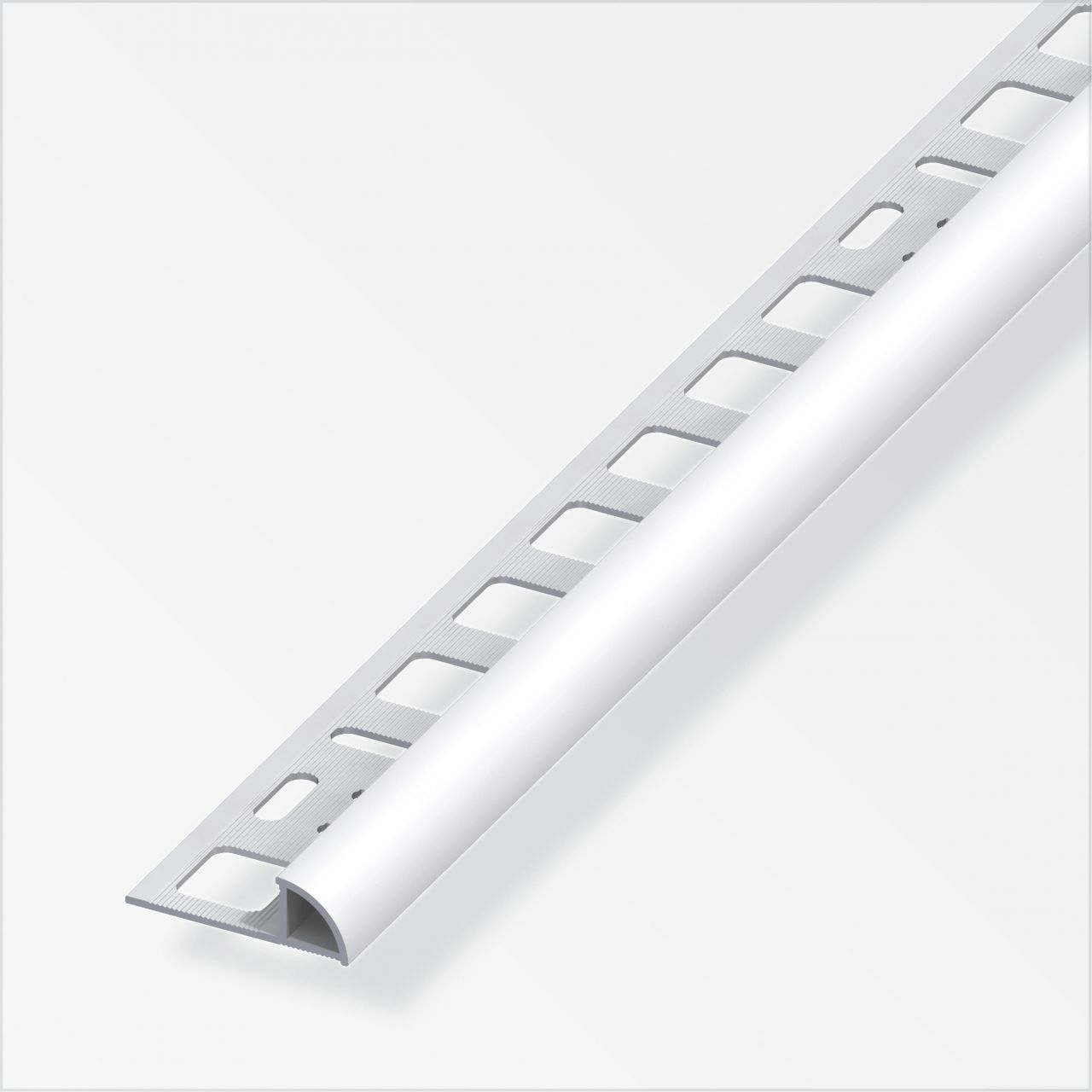 alfer Viertelkreisprofil Aluminium eloxiert silber alfer Viertelkreisprofil Aluminium eloxiert silber von ALFER