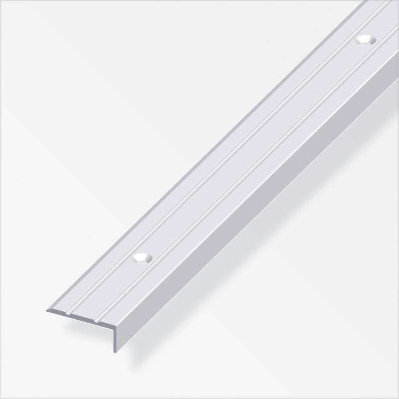 alfer Winkelprofil 2 m, 25 x 10 mm Aluminium eloxiert silber von ALFER
