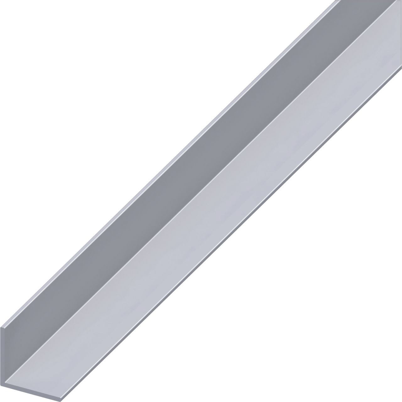 alfer Winkel 2 m, 20 x 20 mm Aluminium roh blank von ALFER