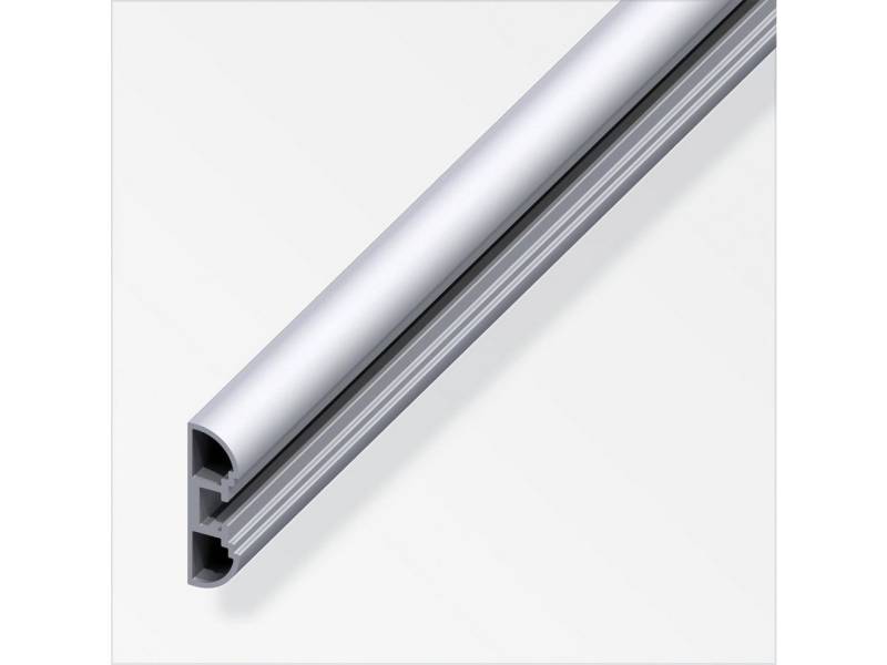 alfer Abdeckprofil coaxis®-Profil, extraschmal 1 m, 27.5 x 11 mm von alfer