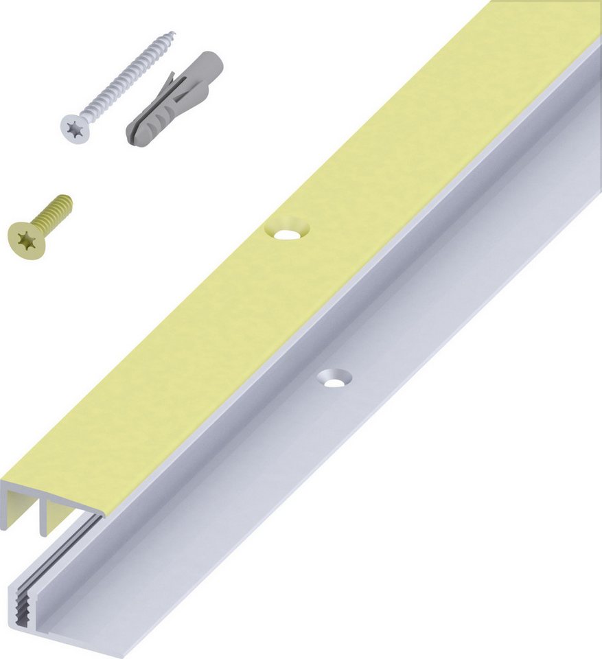 alfer Abschlussprofil alfer Abschluss- + Träger- 1 m, 21 x 10.5 x 7 - 15 von alfer