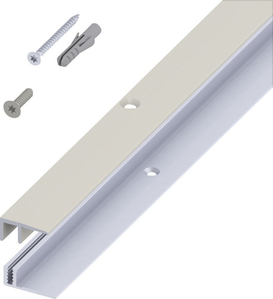 alfer Abschlussprofil alfer Abschluss- + Träger- 1 m, 21 x 10.5 x 7 - 15 von alfer