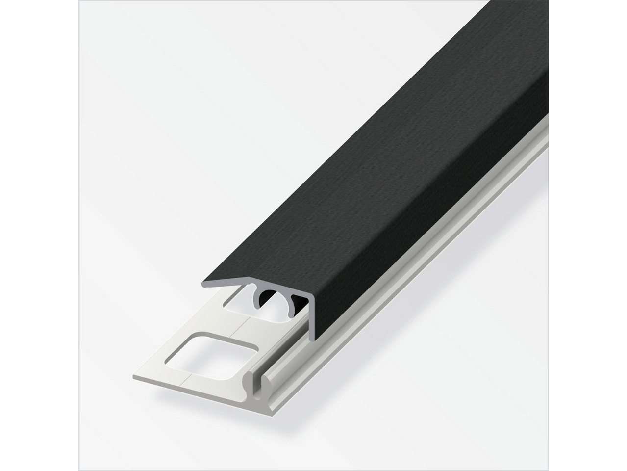 alfer Abschlussprofil alfer Abschluss-Profil 1 m, 19.5 x 7 mm Alu von alfer