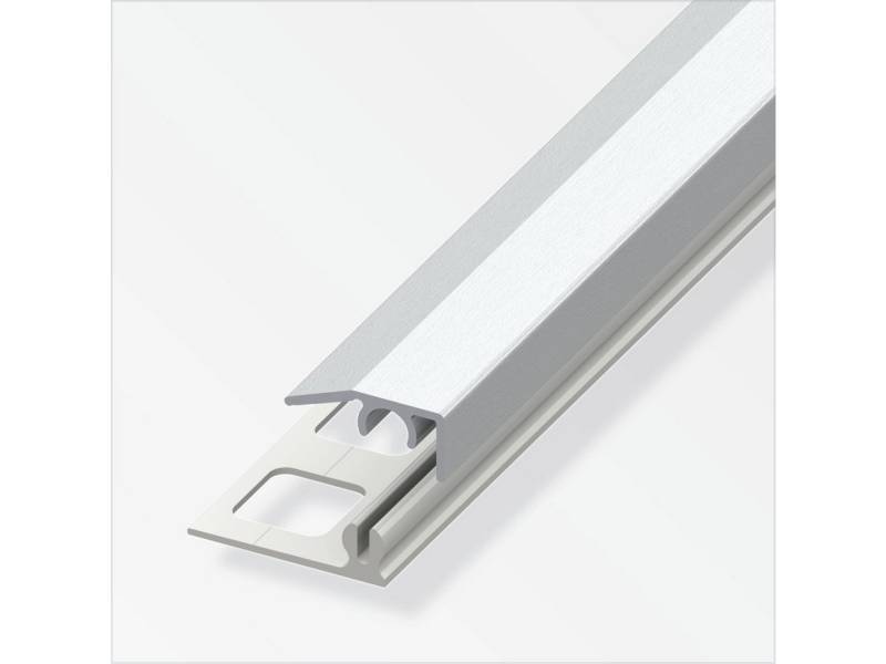 alfer Abschlussprofil alfer Abschluss-Profil 1 m, 19.5 x 7 mm Alu von alfer