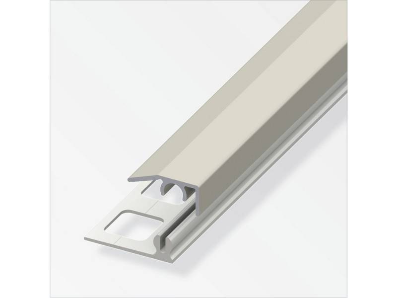 alfer Abschlussprofil alfer Abschluss-Profil 1 m, 19.5 x 7 mm Aluminium von alfer