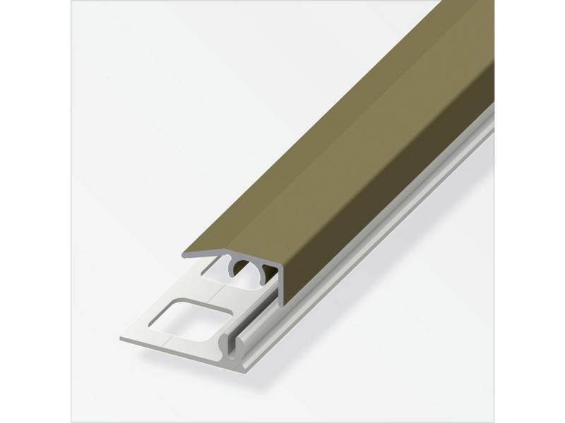 alfer Abschlussprofil alfer Abschluss-Profil 1 m, 19.5 x 7 mm Aluminium von alfer