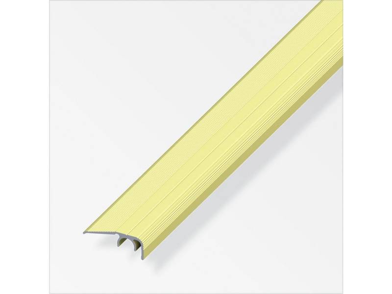 alfer Abschlussprofil alfer Abschluss-Profil 1 m, 32 x 12.5 mm Aluminium von alfer