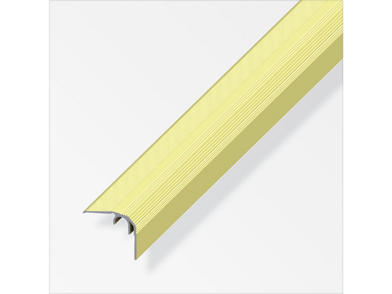 alfer Abschlussprofil alfer Abschluss-Profil 1 m, 32 x 27 mm Aluminium von alfer