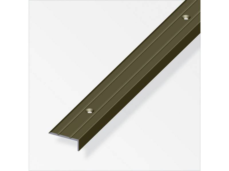 alfer Abschlussprofil alfer Abschlussprofil 1 m, 25 x 10 mm Aluminium von alfer