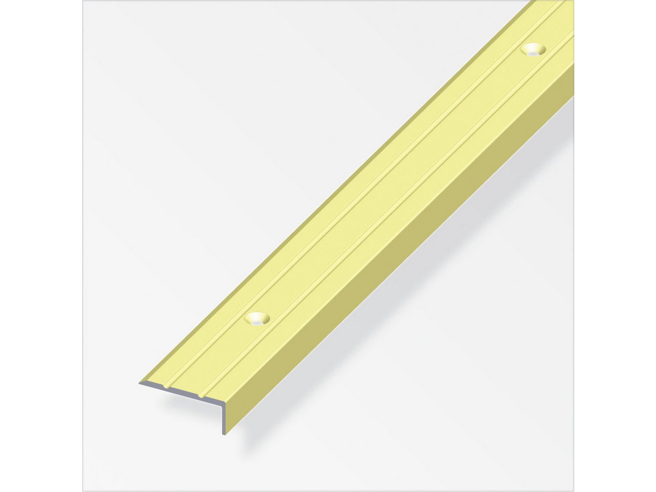 alfer Abschlussprofil alfer Abschlussprofil 1 m, 25 x 10 mm Aluminium von alfer