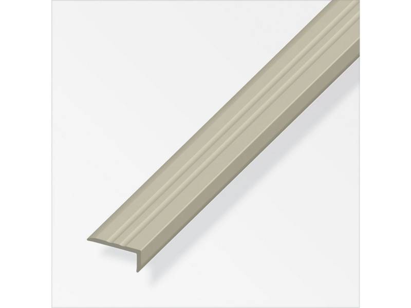 alfer Abschlussprofil alfer Abschlussprofil 1 m, 25 x 10 mm PVC alfer Abschlussprofil alfer Abschlussprofil 1 m, 25 x 10 mm PVC von alfer