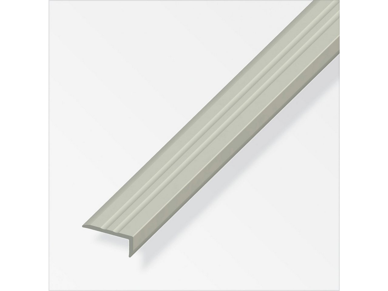 alfer Abschlussprofil alfer Abschlussprofil 1 m, 25 x 10 mm PVC von alfer