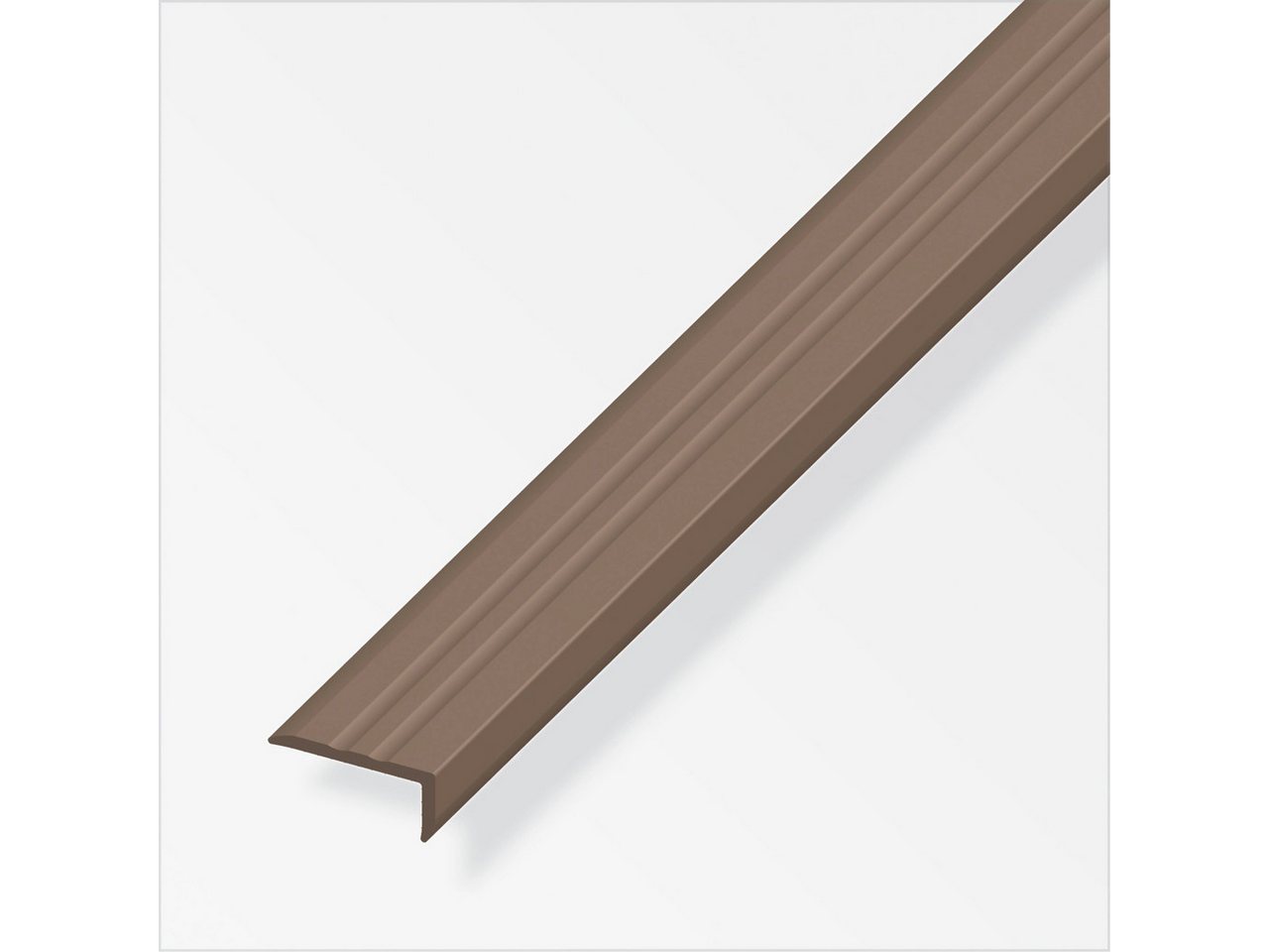 alfer Abschlussprofil alfer Abschlussprofil 1 m, 25 x 10 mm PVC von alfer