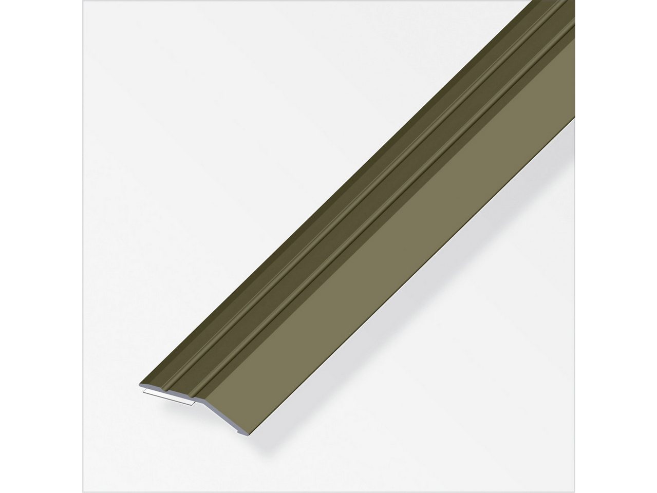 alfer Abschlussprofil alfer Flachabschlussprofil 1 m, 30 x 5 mm von alfer