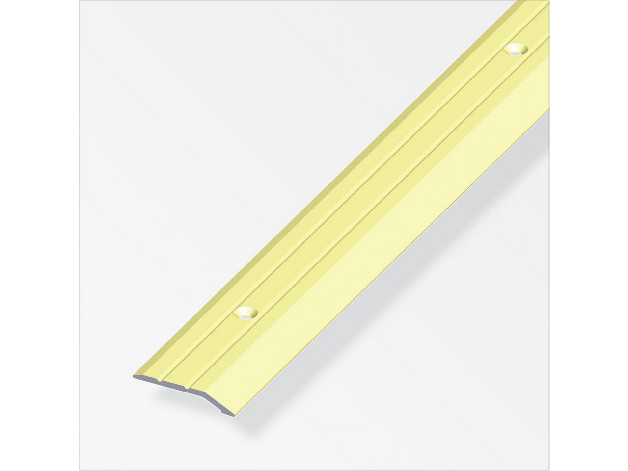 alfer Abschlussprofil alfer Flachabschlussprofil 1 m, 30 x 5 mm von alfer