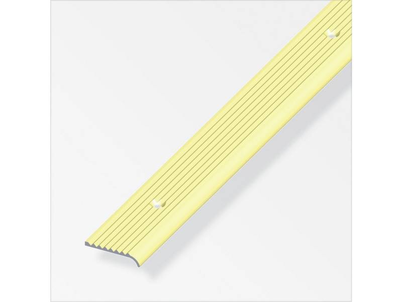 alfer Abschlussprofil alfer Rundabschlussprofil 1 m, 25 x 6 mm Aluminium von alfer