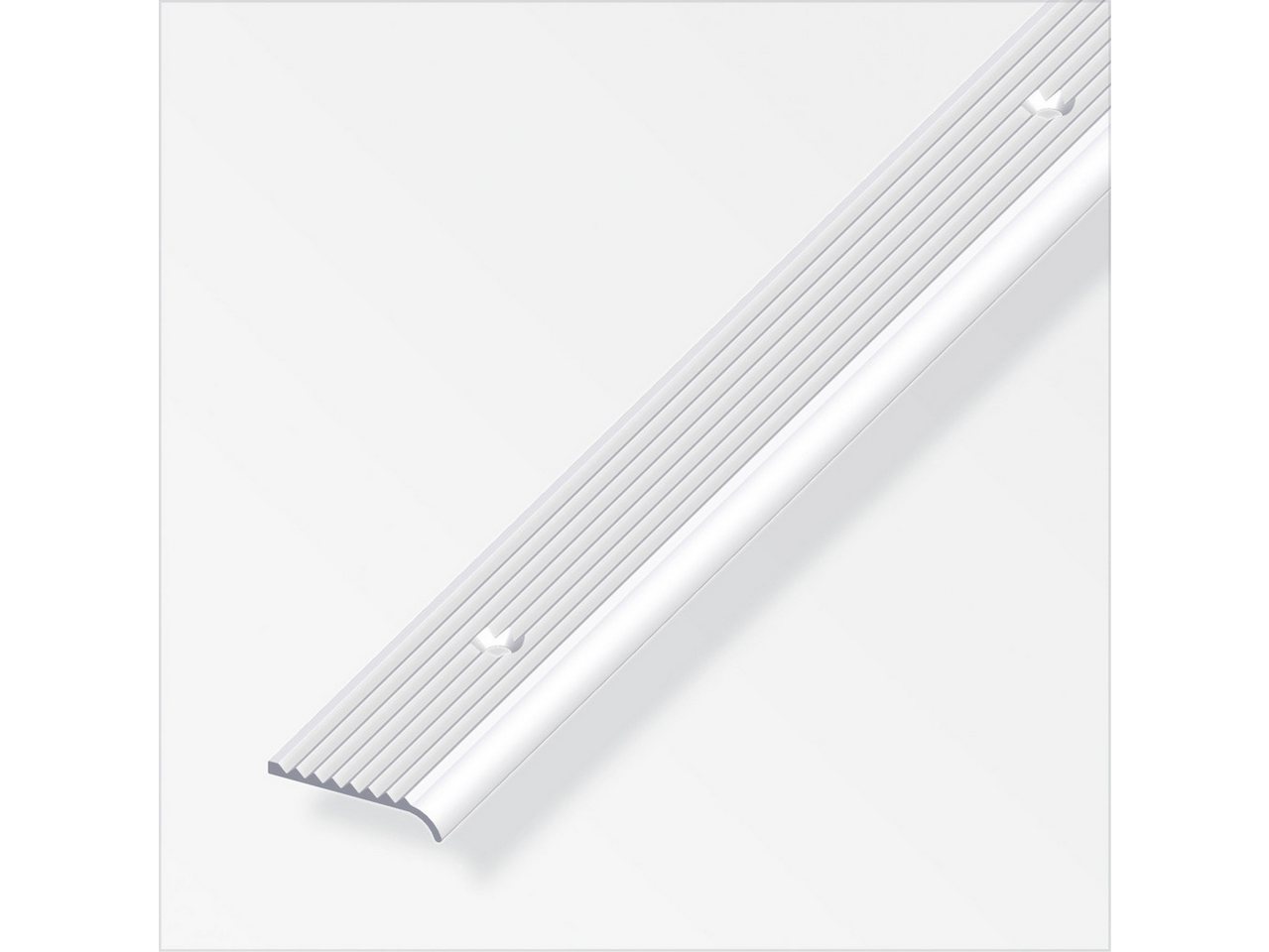 alfer Abschlussprofil alfer Rundabschlussprofil 1 m, 25 x 6 mm Aluminium von alfer