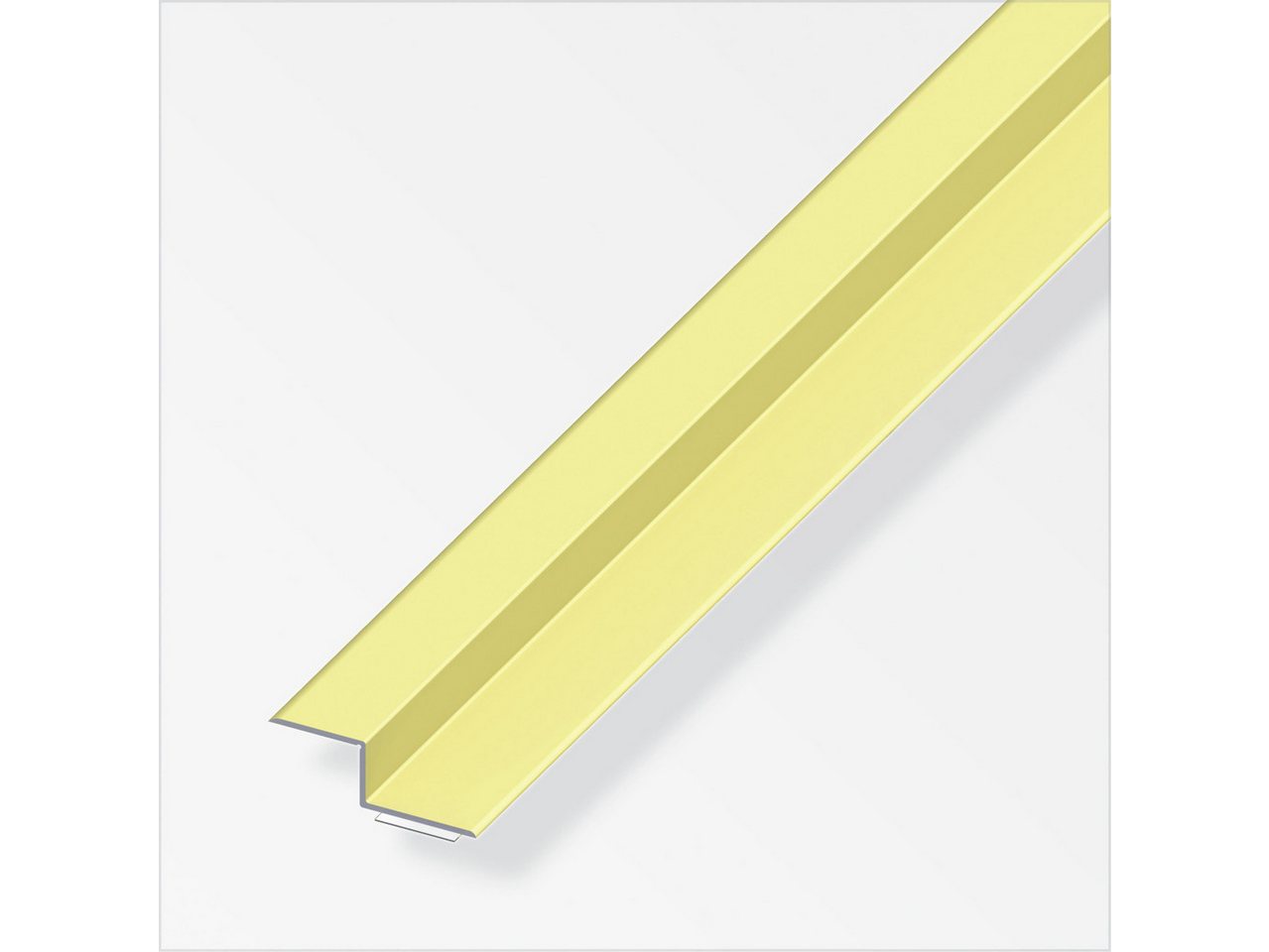 alfer Abschlussprofil alfer Z-Abschluss-Profil 1 m, 15 x 20 x 9 mm von alfer