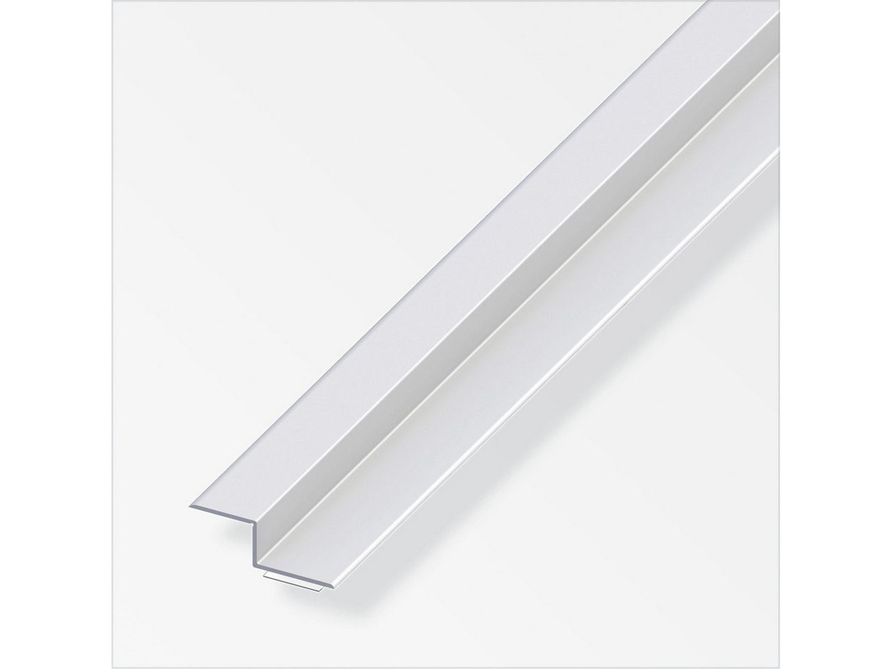 alfer Abschlussprofil alfer Z-Abschluss-Profil 1 m, 15 x 20 x 9 mm von alfer