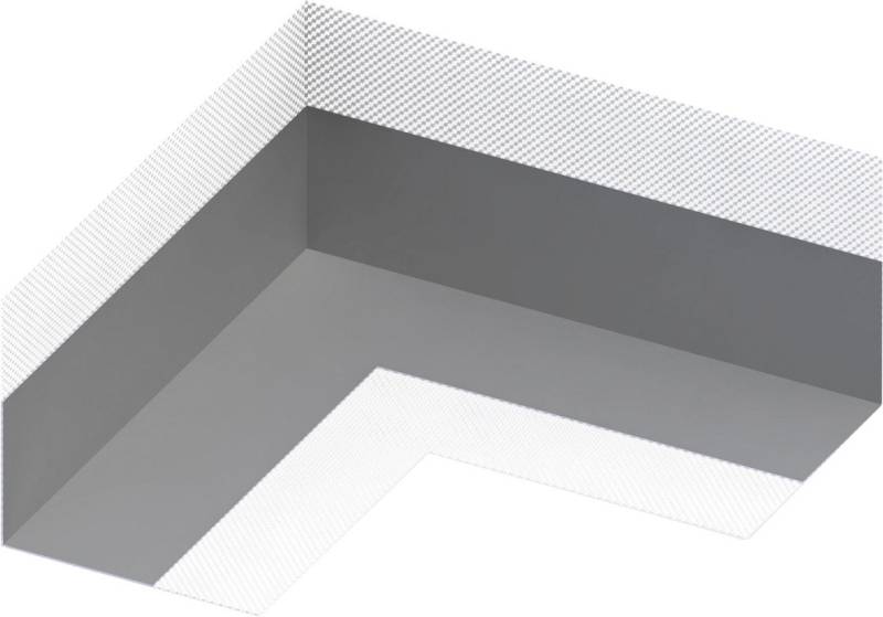 alfer Bodenfliese alfer Innenecken 60 mm 60 x 135 mm PVC, Aluminium, Grau alfer Bodenfliese alfer Innenecken 60 mm 60 x 135 mm PVC, Aluminium, Grau von alfer