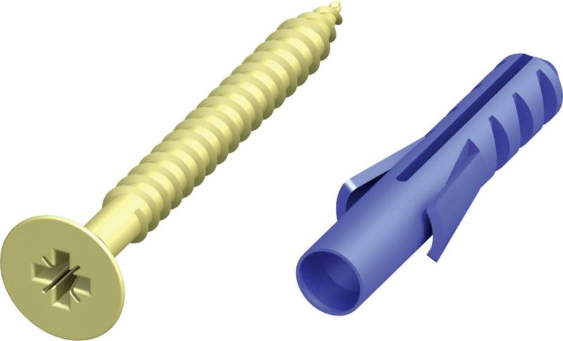 alfer Gewindeschraube alfer Schrauben und Dübel 3 x 30 mm verzinkt alfer Gewindeschraube alfer Schrauben und Dübel 3 x 30 mm verzinkt von alfer