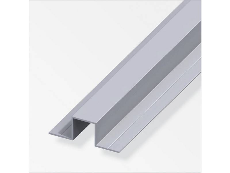 alfer Profil alfer Quadrat-U, 2 Schenkel 180º 1 m, 23.5 x 67.5 von alfer