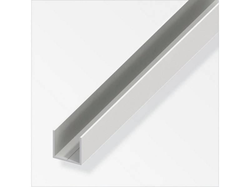 alfer Profil alfer Quadrat-U 1 m, 19.5 x 1.5 mm PVC alfer Profil alfer Quadrat-U 1 m, 19.5 x 1.5 mm PVC von alfer