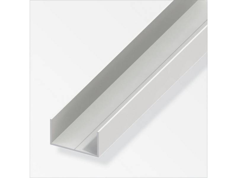 alfer Profil alfer Rechteck-U 1 m, 23.5 x 43.5 x 1.5 mm PVC von alfer