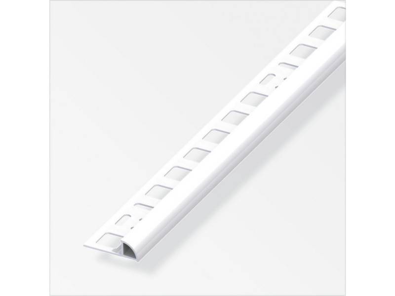 alfer Profil alfer Viertelkreisprofil PVC glatt weiß glänzend alfer Profil alfer Viertelkreisprofil PVC glatt weiß glänzend von alfer