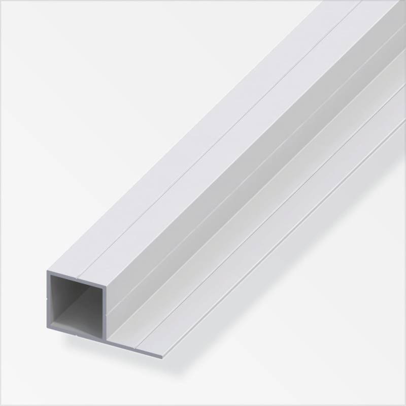 alfer Quadratrohr, 1 Schenkel 2.5 m, 23.5 x 45.5 x 1.5 mm Alu silber alfer Quadratrohr, 1 Schenkel 2.5 m, 23.5 x 45.5 x 1.5 mm Alu silber von ALFER