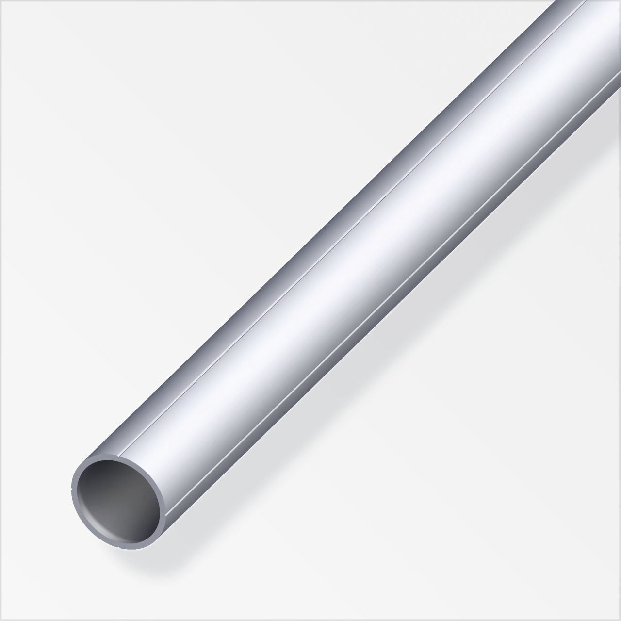 alfer Rundrohr 2.5 m, Ø 29.5 mm, Aluminium, roh, blank von ALFER