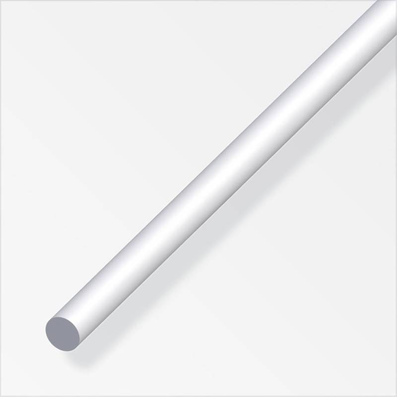 alfer Rundstange Aluminium eloxiert silber von ALFER