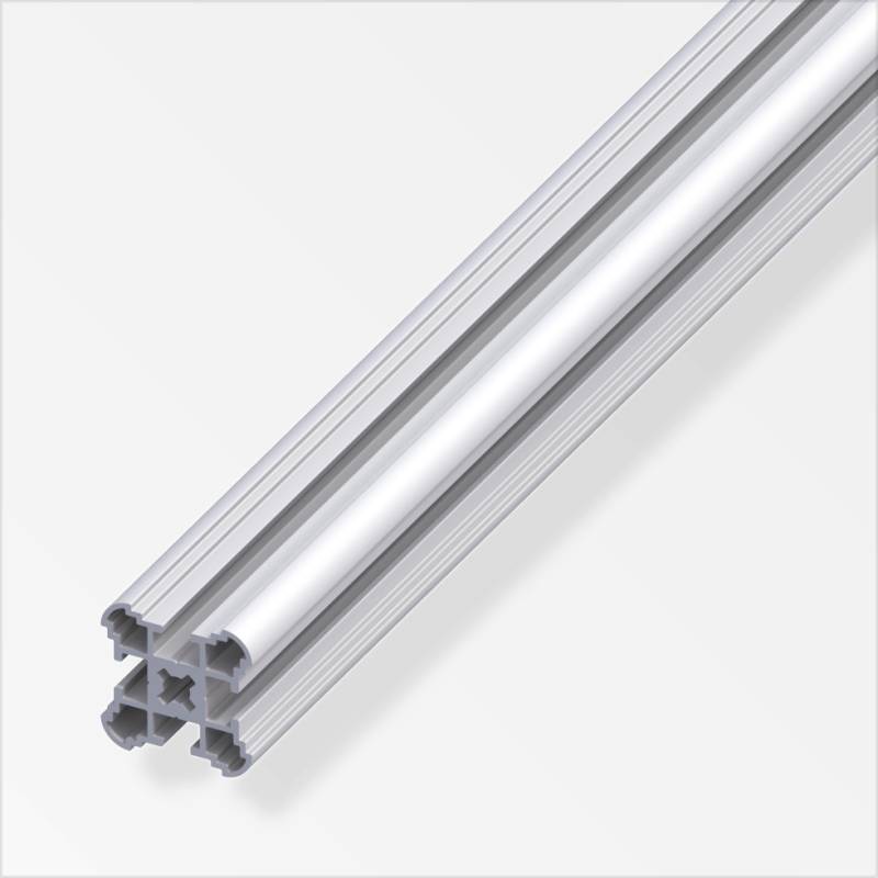 coaxis®-Säulen-Profil, schmal 2.5 m, 27.5 mm Aluminium eloxiert silber coaxis®-Säulen-Profil, schmal 2.5 m, 27.5 mm Aluminium eloxiert silber von ALFER