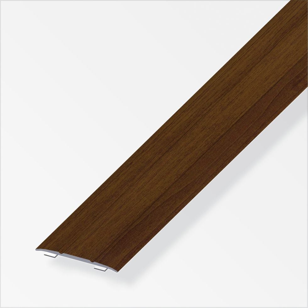 alfer Übergangsprofil 1 m, 37 x 2.5 mm Alu beschichtet sublimiert nussbaum alfer Übergangsprofil 1 m, 37 x 2.5 mm Alu beschichtet sublimiert nussbaum von ALFER