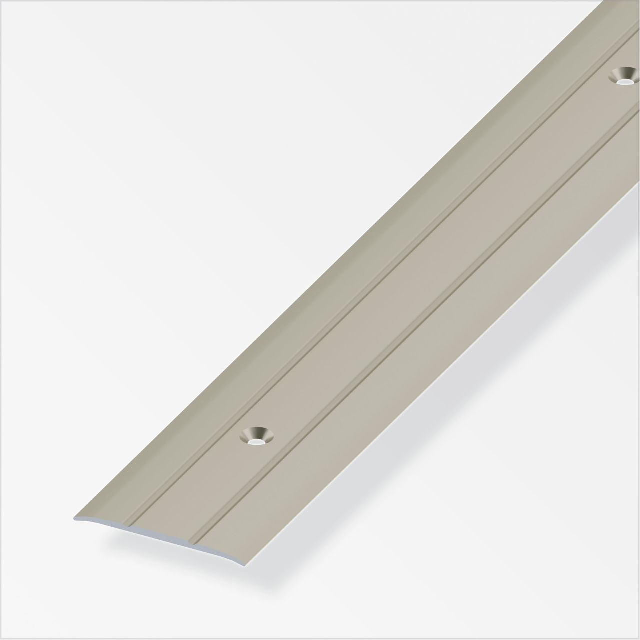 alfer Übergangsprofil 2 m, 37 x 2.5 mm Aluminium eloxiert titan alfer Übergangsprofil 2 m, 37 x 2.5 mm Aluminium eloxiert titan von ALFER