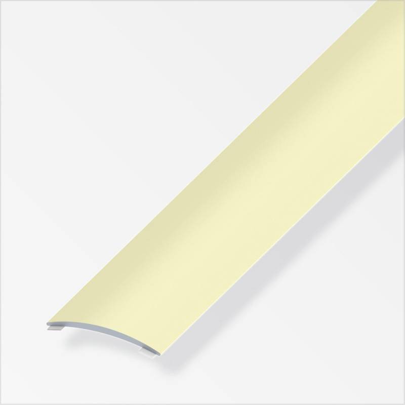 alfer Übergangsprofil 1 m, 40 x 5 mm Alu eloxiert champagner von ALFER